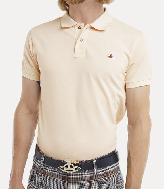 Vivienne Westwood Classic Polo in CREAM